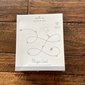 Magic Cord Hallmark Ornament - QXG3669 Hallmark Keepsake NEW! Unused.